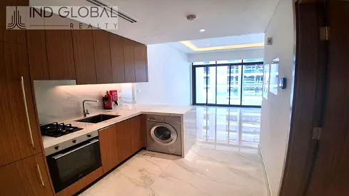 Meydan Studio | Balcony | Skyline & Pool View