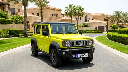 AED 998/month | 0 DP | Free 3 Months Warranty | Service History | 30 Day Return | SUZUKI JIMNY 2024