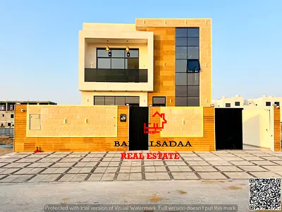 Villa for Sale in Ajman – Al Helio 1 | Two-Story Design with Spacious Areas for Families
