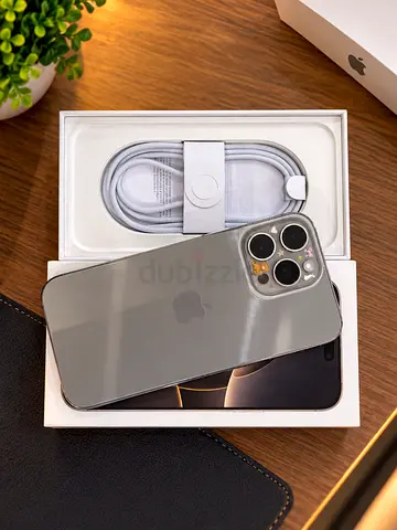 iPhone 16 ProMax 256GB Natural Titanium