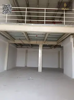 Warehouse for Rent in Jurf Industrial Area 2 | 3,100 Sq. Ft. | 35 kW | Main Road & Large Parking