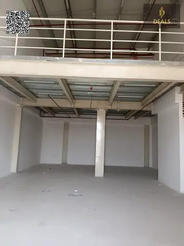 Warehouse for Rent in Jurf Industrial Area 2 | 3,100 Sq. Ft. | 35 kW | Main Road & Large Parking