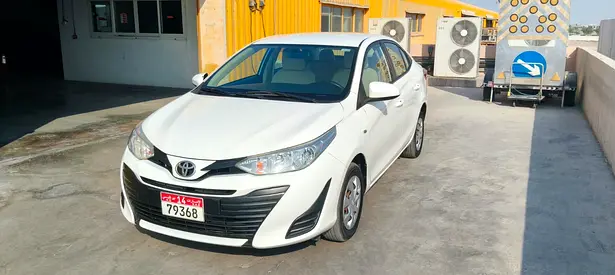 Toyota Yaris 2019 SE GCC Specs