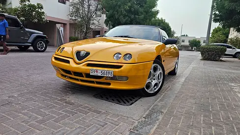 2001 Alfa Romeo Spider Convertible European Specs