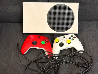 Xbox Series S 512GB + 2 Controllers | Excellent Condition | AED 1,299
