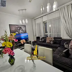 ✨ Luxury VIP 1-Bedroom Apartment with Sea View for Monthly Rent in Oasis Towers With Gym and Luxur