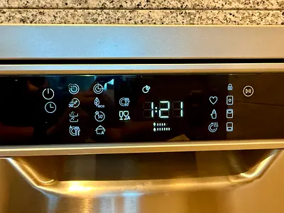 Hoover Dishwasher 15 Place Settings - 10 Programs - 1 Year Old