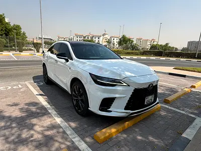 2024 Lexus RX 350 F Sport GCC Specs
