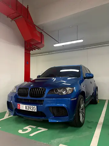 No Accident, Low mileage 2011 BMW X5 M GCC Specs – BMW Service History