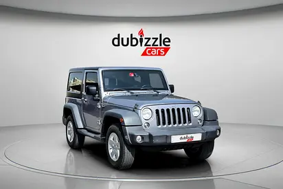 AED 988/month | 2017 Jeep Wrangler  | GCC Specs | Ref#537967