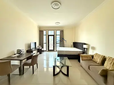 Biggest Studio | With Balcony | Vacant | 548sqft