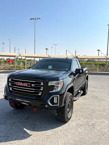 2020 GMC Sierra 1500 AT4 GCC Specs