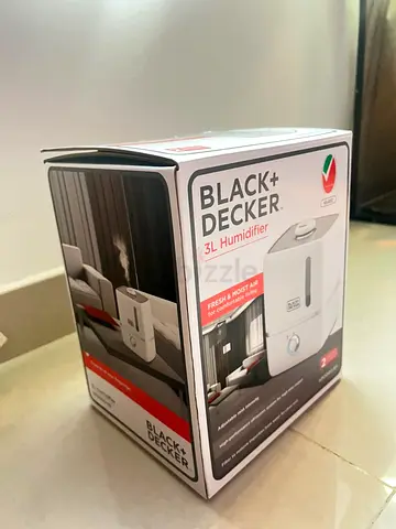 BRAND NEW Black+Decker 3L Ultrasonic Humidifier HM3000-B5