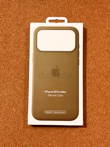 iPhone 18 Pro Max Silicone Case - Olive