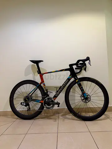 2026 Cannondale SuperSix EVO Gen5 Lab71 Size 58 SRAM Red with power meter