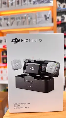 DJI Mic Mini 2S