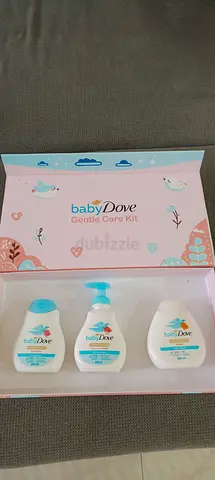 babyDove Gentle Care Kit - 3-piece travel set (shampoo, body wash, lotion)