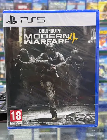 Ps5 cod modern warfare 4 international version