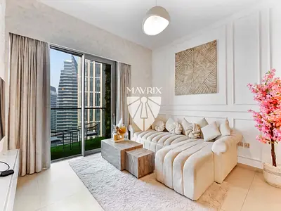 Burj View | Fully Furnished | 5M to Dubai Mall