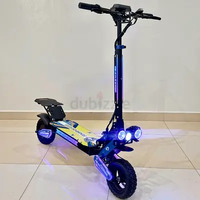 Wind Horse H7 High-Powered Electric Scooter with NFC Key Start