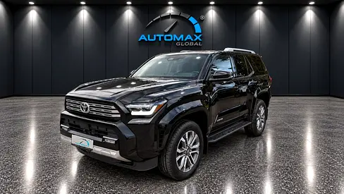 ( For Export ) 2026/2026 Toyota 4Runner Limited i-Force 2.4T 4x4 BRAND NEW