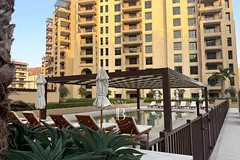 2BR + Maids | High Floor | Pool View