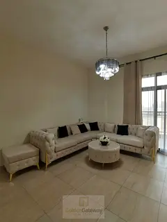 Furnished 1BR Apartment | Azizi Yasamine | Pool & City Views