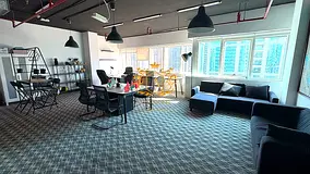 Great Location I Fitted Office I 1 Parking Slot