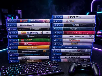 Ps4 games