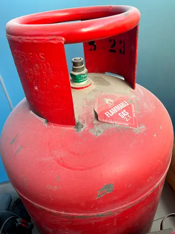Gas Cylinder