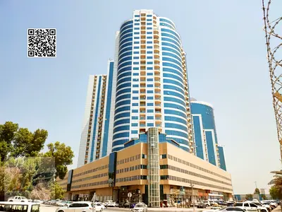 شقة غرفة وصالة للإيجار في أبراج الأورينت عجمان | أكبر مساحة 1260 قدم مربع | سكن راقٍ بسعر 33,000 درهم سنوياً