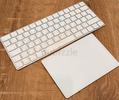Apple Magic 2 Keyboard(TDRA Arabic) & Trackpad Multi-Touch Surface