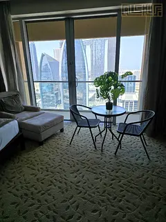 High-end Luxury Studio | Furnished | Stunning Views