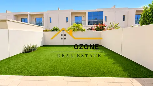 🌿 Spacious 3BR Townhouse | Private Garden & Maid’s Room | Al Lilac, Al Zahia