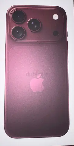 Available with TABBY Japan edition Apple iPhone 18 pro brand new, 256 GB, burgundy.