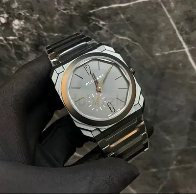 Bvlgari Super Slim Edition 1:1 Clone With Box and Card