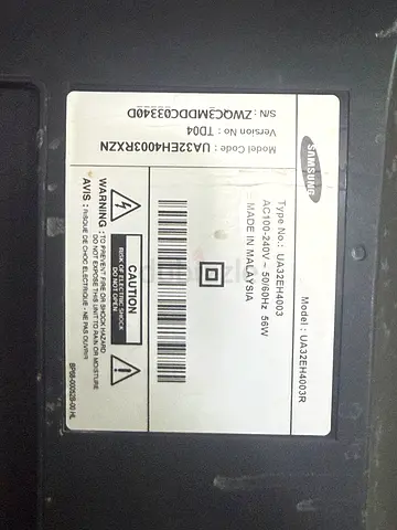 Samsung 32-inch LED TV (Model UA32EH4003R) - Used