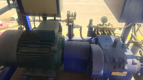 Hughes Pumps UB30 Ultrabar 30 (ultra-high-pressure (UHP) water-jetting pump)