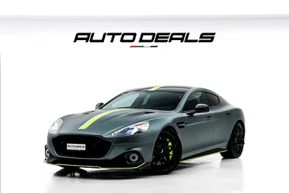 2019 Aston Martin Rapide AMR | GCC | Stirling Green Matte | Warranty | Rare Collection | 6.0L V12