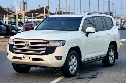 Toyota Land Cruiser 2025 EXR GCC Specs original paint