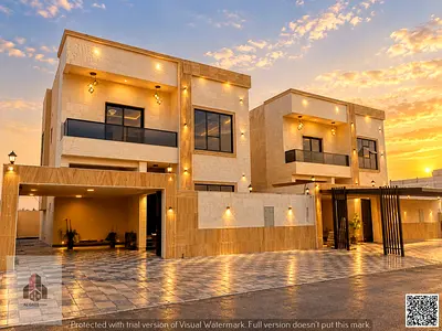 EXCLUSIVE LUXURY VILLA FOR SALE IN AL HELIO 2, AJMAN