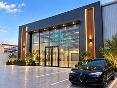 BACKSIDE SHEIKH ZAYED ROAD | HIGH CEILING | CLEAN COMPOUND