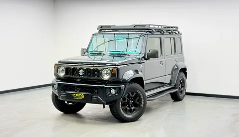 2026 Suzuki Jimny Art Edition, 3 Years Suzuki Warranty + Service Pack, Low Km, Fully Loaded, GCC