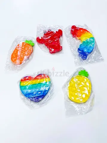 Cute Pop It Fidget Sensory Toys - Choose Your Design (1 Piece)