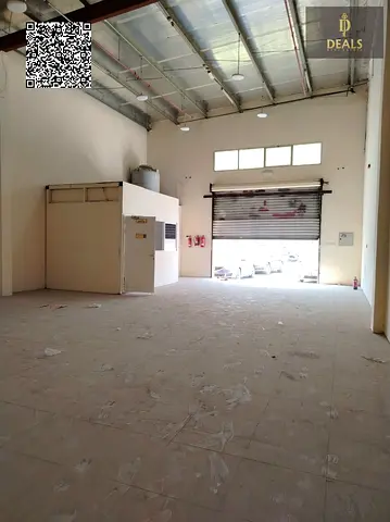Warehouse for Rent in Jurf Industrial Area 1, Ajman | 2,000 Sq. Ft. | 21 kW | AED 90,000