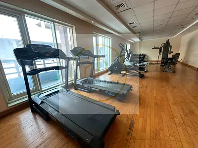 2 Bedroom Apartment for Rent in Al Taawun Sharjah with 2 Balconies Free AC Maintenance and Gym
