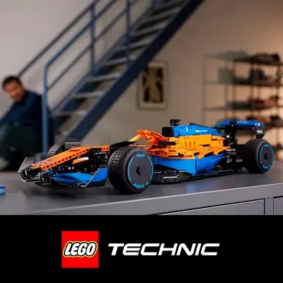 LEGO McLaren F1 Framed 3D Artwork
