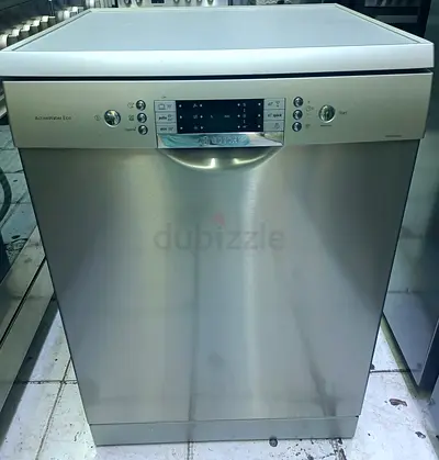 Bosch Stainless Steel Freestanding Dishwasher - Made in Germany Good Working Condition