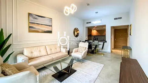 Furnished 1 Bedroom + Maid's Room | Eleganz 2 by Danube, JVC | 872.09 Sq Ft | Sale AED 1.3 M