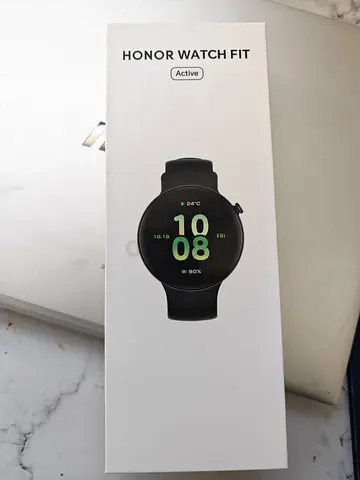 HONOR Watch Fit Active - Black (Brand new in box)